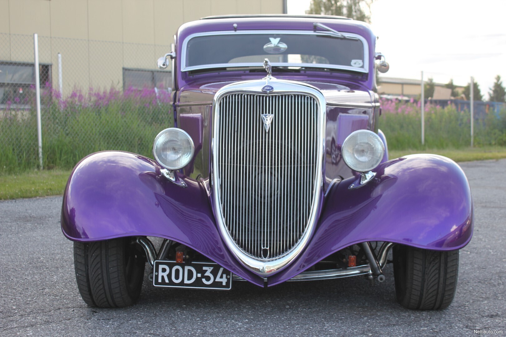 Ford B-model B 40 Coupé 1934 - Vaihtoauto - Nettiauto