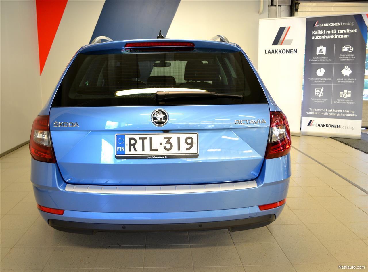 Skoda Octavia Combi 1 0 Tsi Style Dsg Autom Siisti Merkkihuollettu Station Wagon 2017 Used Vehicle Nettiauto