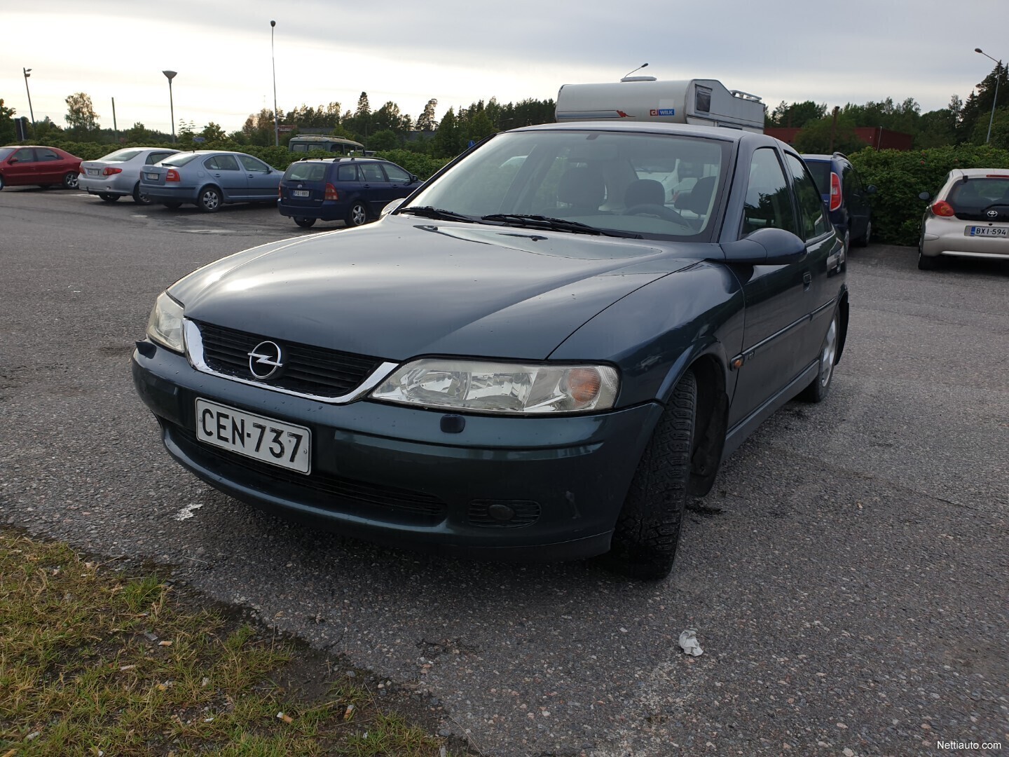 Opel Vectra 2 0i 16 Cd 4d Sedan 00 Used Vehicle Nettiauto