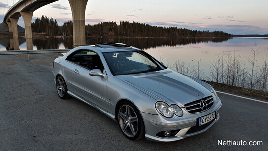 Mercedes-Benz CLK 55 AMG