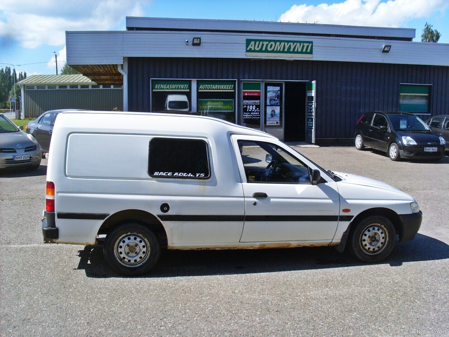 Ford escort express