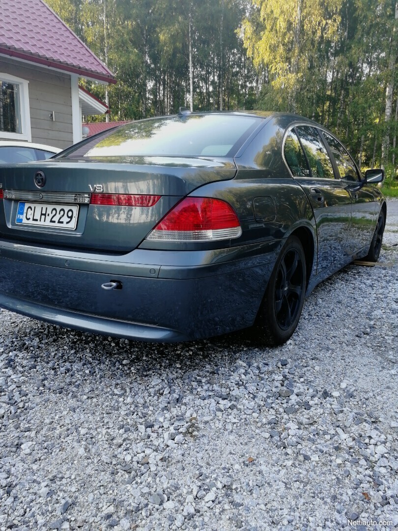 Bmw 745 Sedan 2002 Used Vehicle Nettiauto