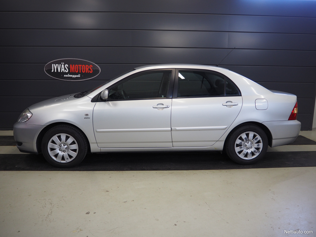 toyota corolla 2002 isofix