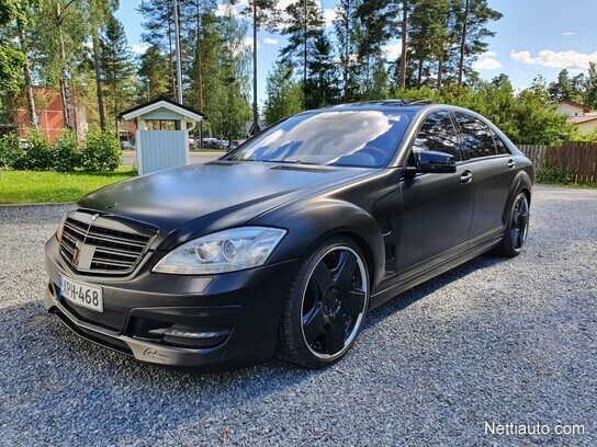 Mercedes Benz S L55s Lang Lorinser Sedan 2007 Used Vehicle Nettiauto