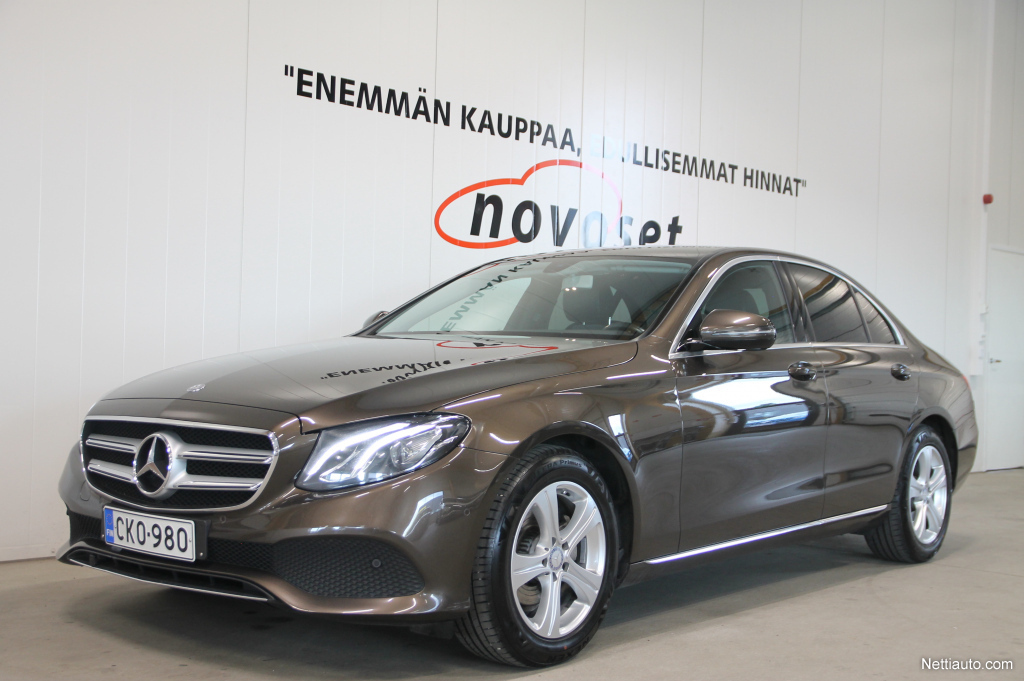 Mercedes-Benz E 220d A Premium Business Avantgarde *Facelift 17**KESÄKAMPANJA! 1,99% KORKO,ILMAINEN KOTIINKULJETUS!*