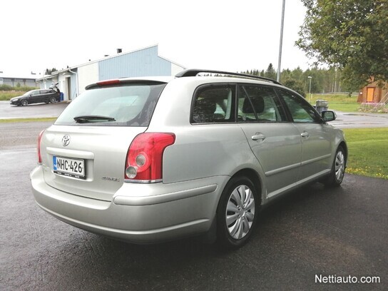 Toyota Avensis 1 6 Vvt I Linea Terra Wagon 5 8 Katsastettu Station Wagon 07 Used Vehicle Nettiauto