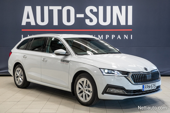 Skoda Octavia Combi 2 0 Tdi 150 Style Launch Edition Dsg Autom Station Wagon Used Vehicle Nettiauto