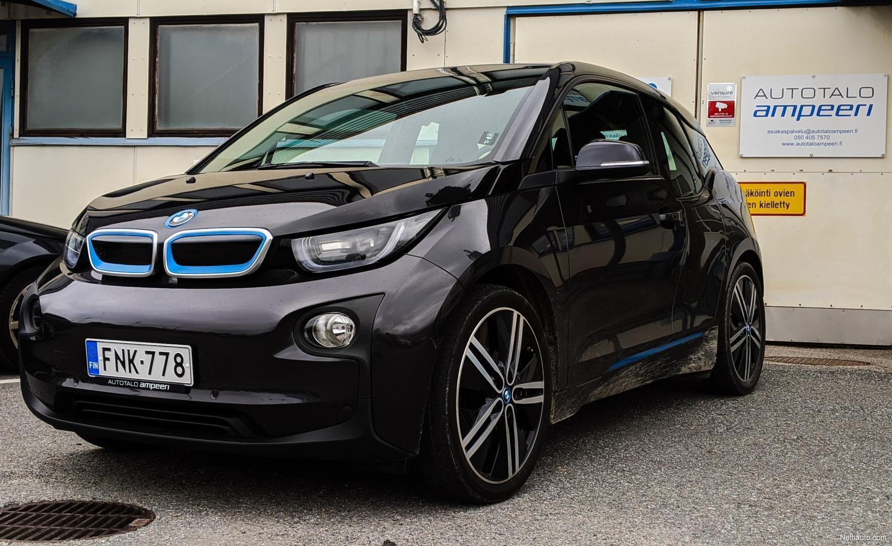 Bmw I3 I3 60ah Rex Huippuvarusteet Nahat Dap Harman Kardon Yms Rahoitus Vaihto Hatchback 2014 Used Vehicle Nettiauto
