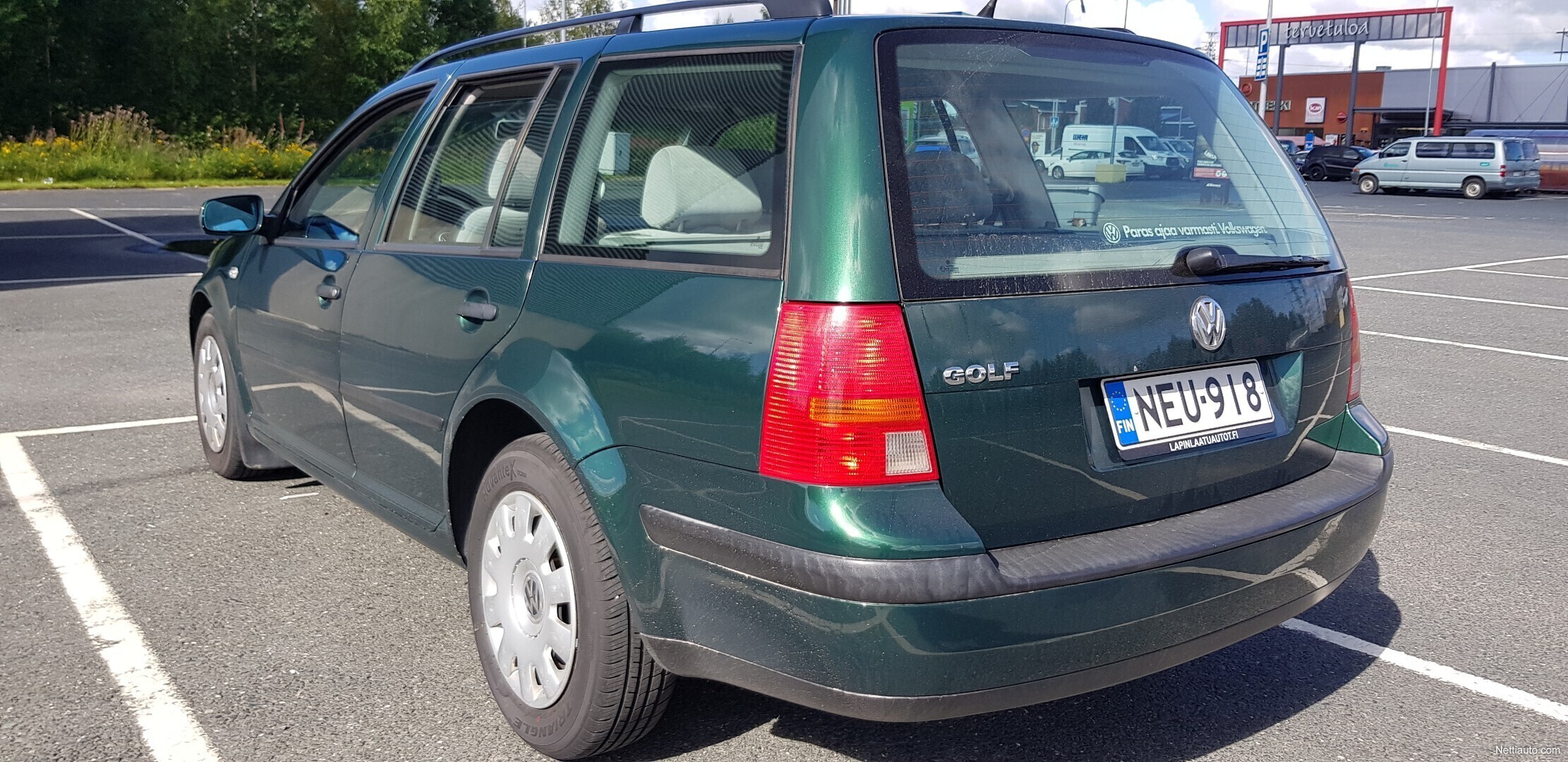 Volkswagen Golf 1 6 Comfort Variant Station Wagon 2002 Used Vehicle Nettiauto