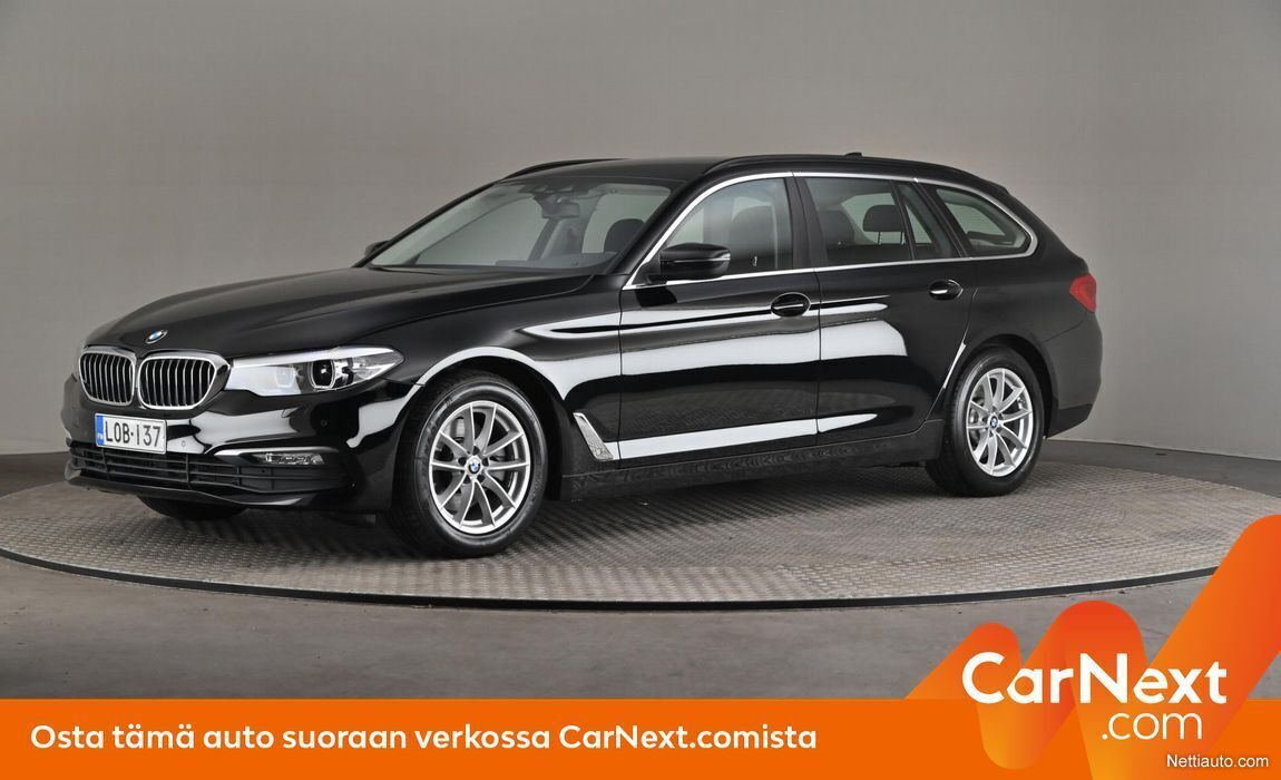 Bmw 520 G31 Touring 520d A Business Station Wagon 2017 Used Vehicle Nettiauto