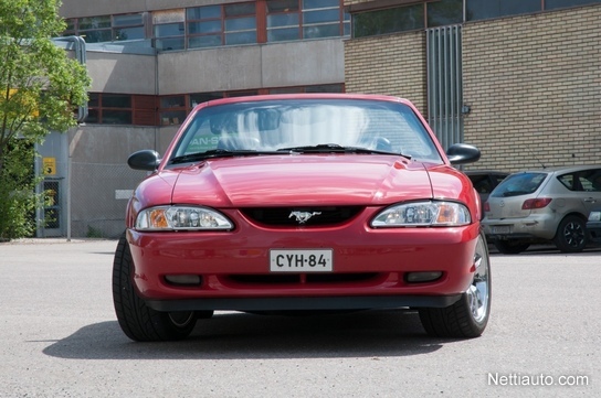 Ford Mustang 5 0 Gt Avoauto 1994 Vaihtoauto Nettiauto Ford Mustang 5 0 Gt Avoauto 1994 Vaihtoauto Nettiauto