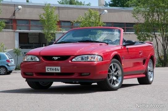 Ford Mustang 5 0 Gt Avoauto 1994 Vaihtoauto Nettiauto Ford Mustang 5 0 Gt Avoauto 1994 Vaihtoauto Nettiauto