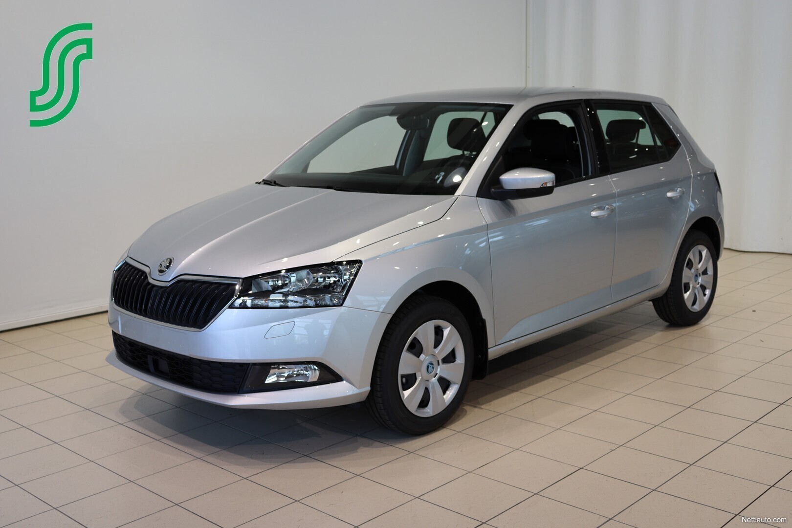 Спойлер skoda fabia 1