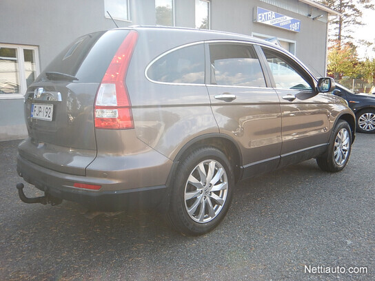 Honda Cr V 2 2 I Dtec Elegance Lifestyle A 4x4 2010 Used Vehicle Nettiauto
