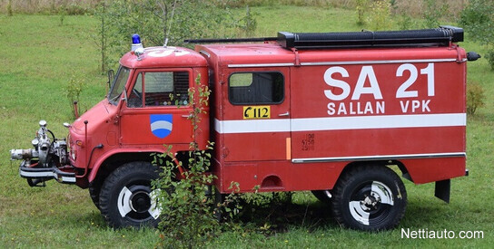 Mercedes-Benz Unimog