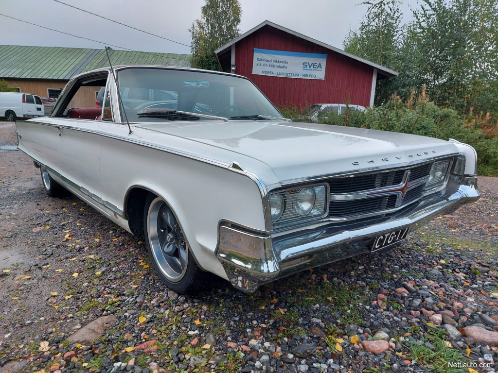Chrysler 300 Hyvakuntoinen Chrysler 300 383 Cid 2d Ht Coupe Coupe 1965 Vaihtoauto Nettiauto