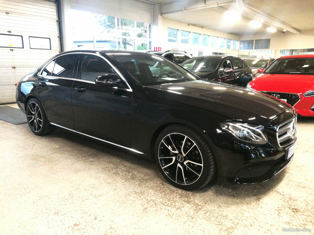 Mercedes Benz E 220 D A Business Sedan 2016 Used Vehicle Nettiauto