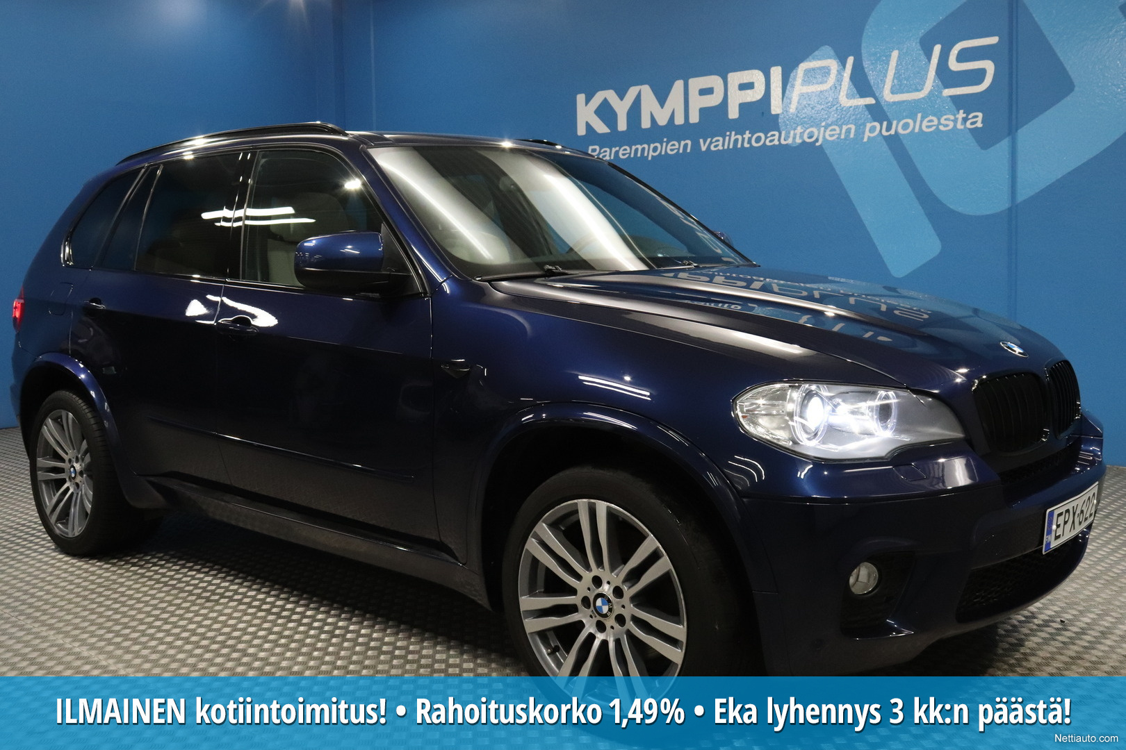 Bmw X5 Xdrive40d A E70 Sav 7 Paikkainen M Sport Webasto Sahkoluukku Todella Hieno Rahoituskorko 1 49 4x4 2011 Used Vehicle Nettiauto
