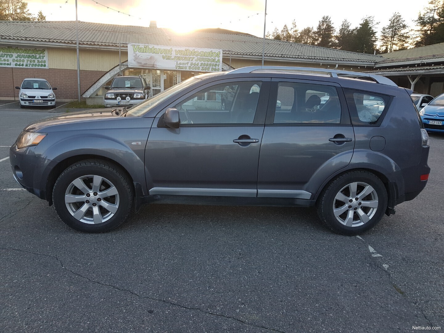 Mitsubishi Outlander 4x4 2007 Used Vehicle Nettiauto