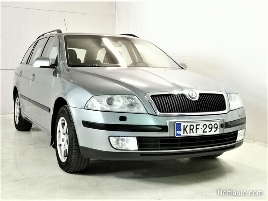 Skoda Octavia 1 6 Elegance 1000 Euron Hyvitys Vaihtoautosta Vaihto Rahoitus Station Wagon 2006 Used Vehicle Nettiauto