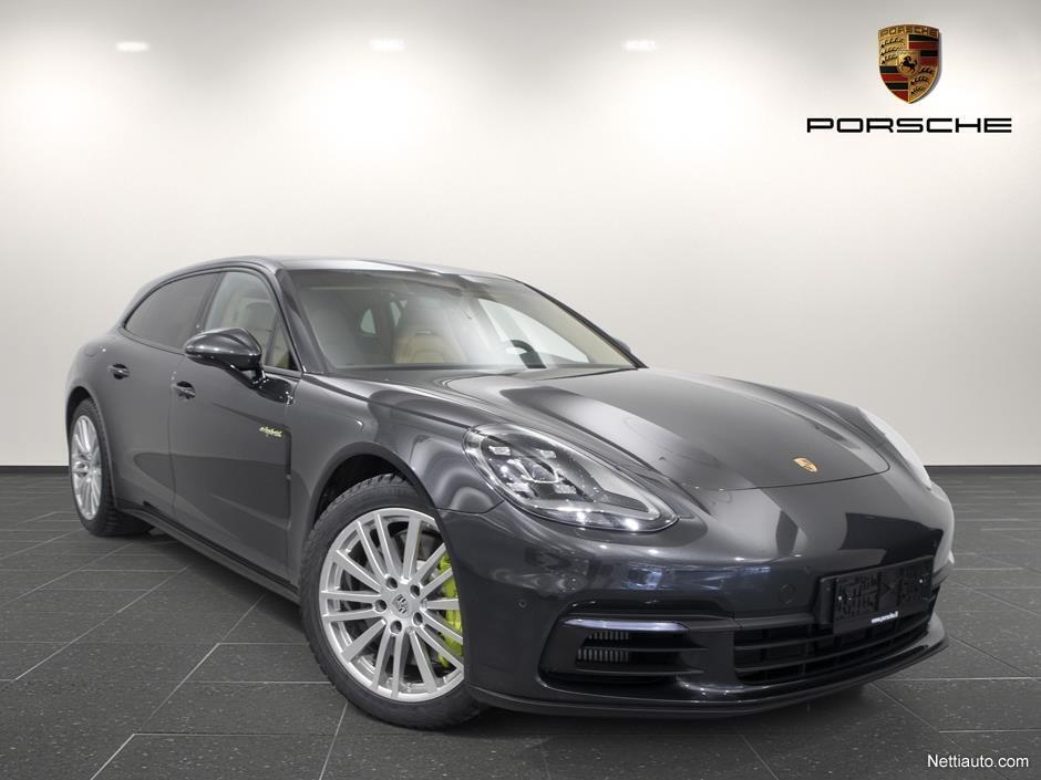 Porsche Panamera 4 E-Hybrid Sport Turismo Farmari 2018