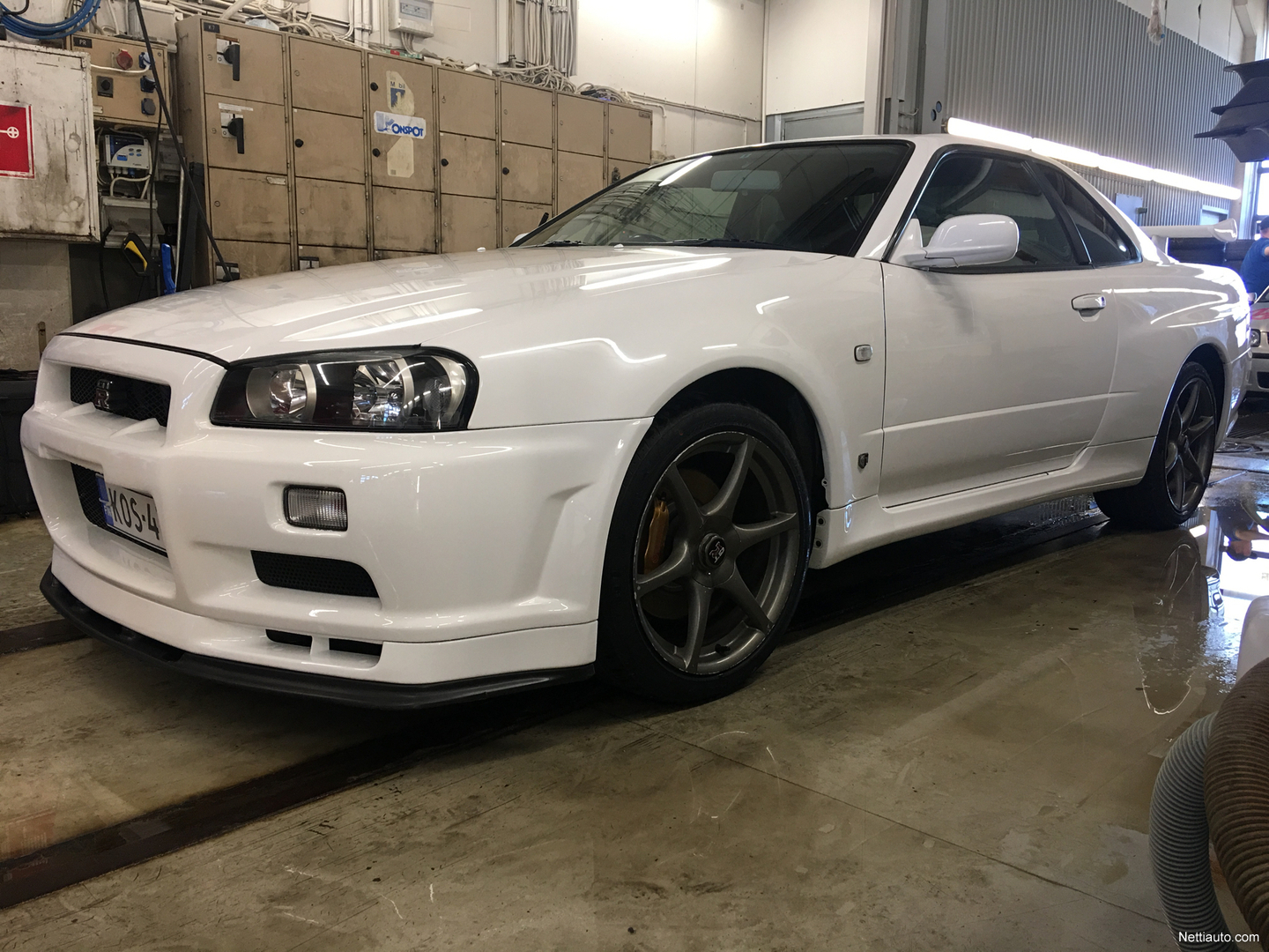 Nissan Skyline R34 Gtr V Spec Coupe 1999 Vaihtoauto Nettiauto