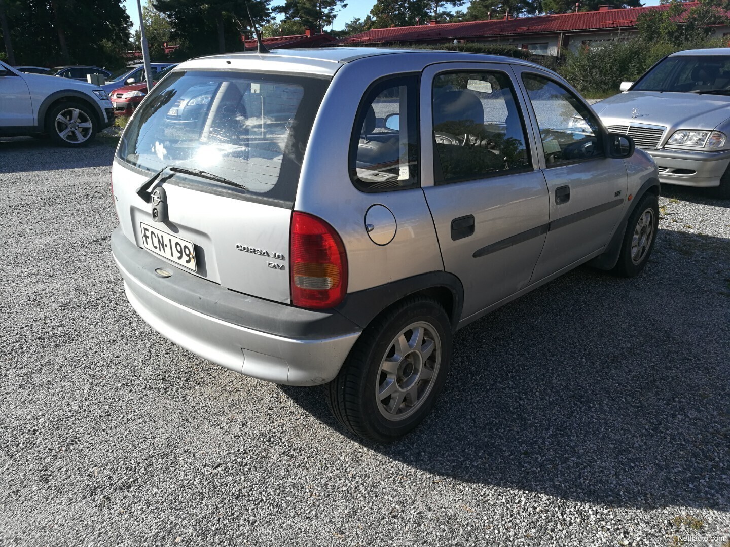 Opel Corsa Sedan 1997 Used Vehicle Nettiauto