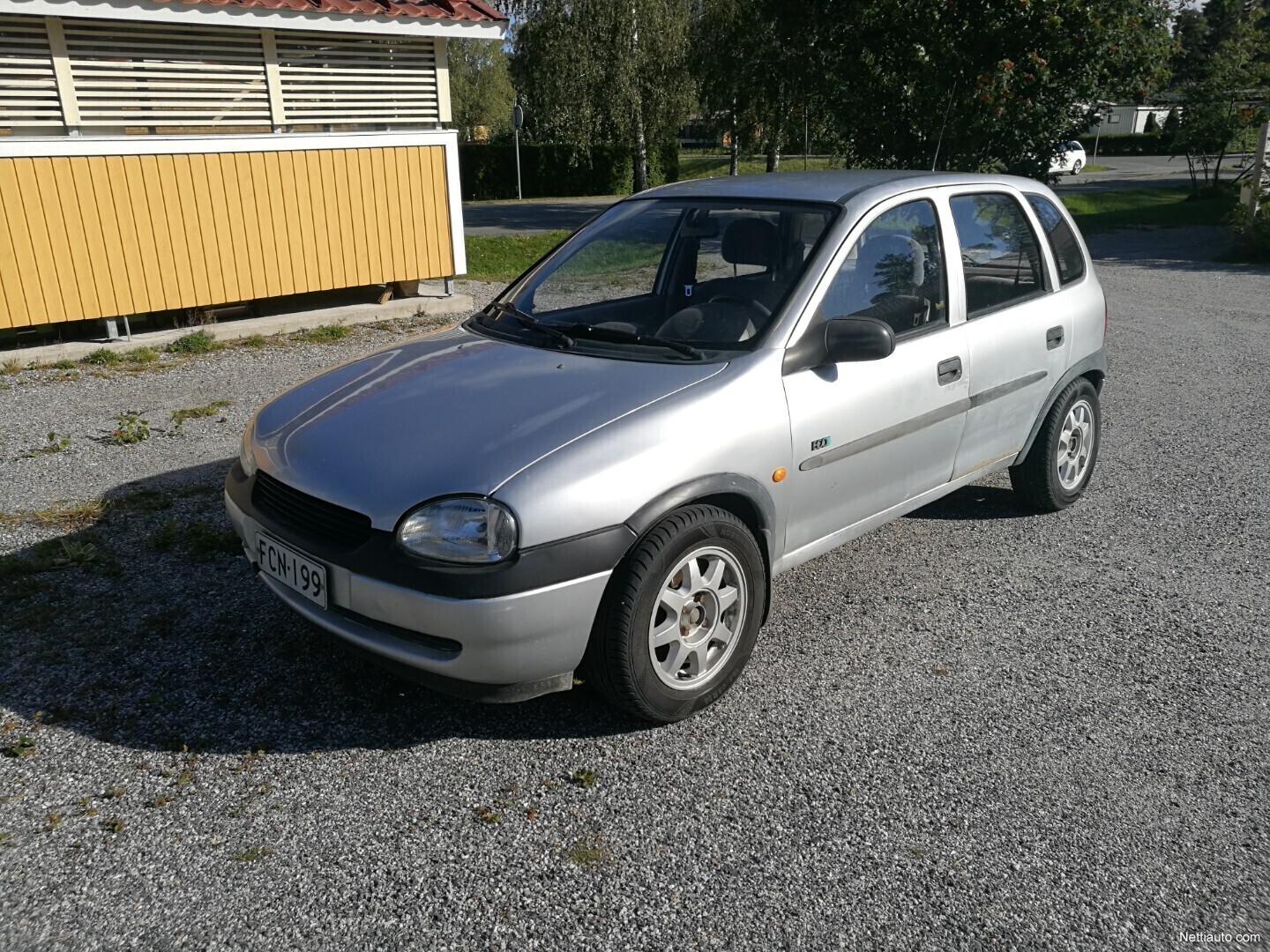 Opel Corsa Sedan 1997 Used Vehicle Nettiauto