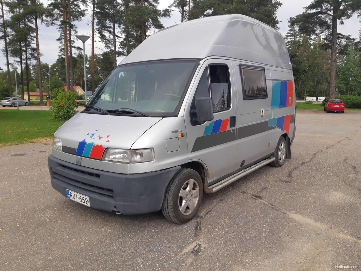 Fiat Ducato Pieni Matkailuauto Semilong High 1997 Used Vehicle Nettiauto