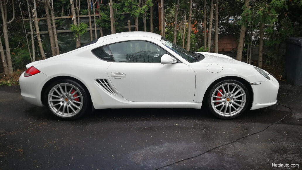 Porsche Cayman S 3 4 Coupe Pdk Uudempi Malli Tax Free Sis Alv 24 Coupe 2009 Used Vehicle Nettiauto