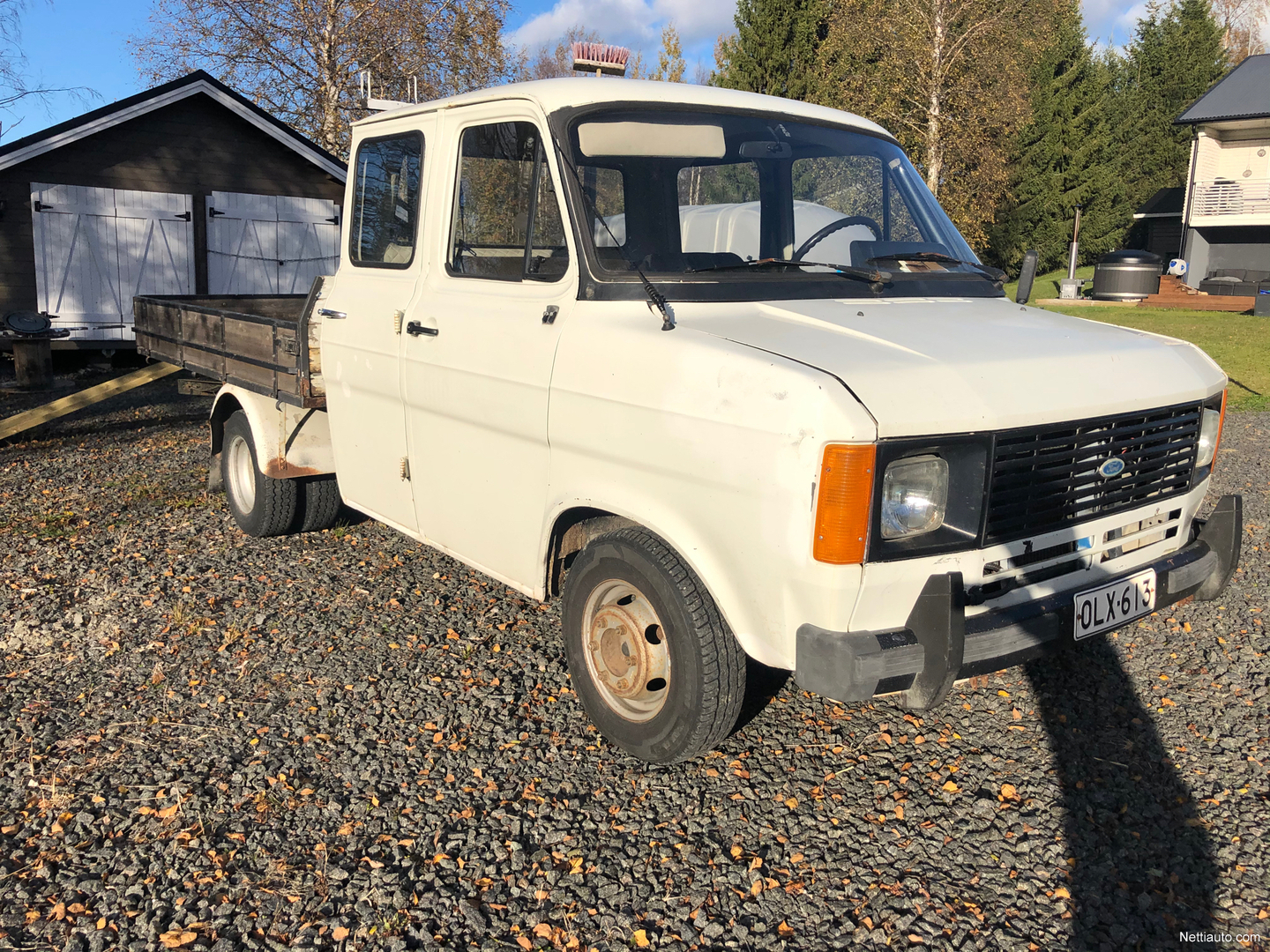 olx auto ford transit