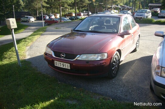 Opel Vectra Opel 4d Vectra Sedan 1 6 Jbf19 264 Sedan 1999 Used Vehicle Nettiauto