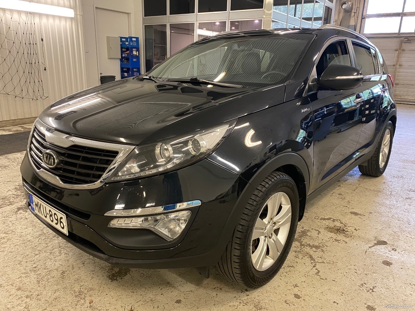 Kia Sportage Kia Sportage 2 0 Awd Ex 4x4 2012 Used Vehicle Nettiauto