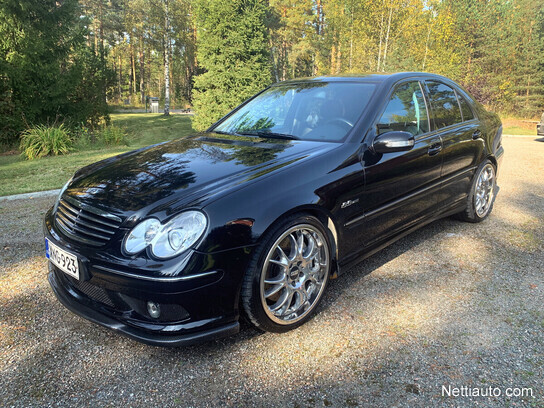 Mercedes-Benz C 55 AMG