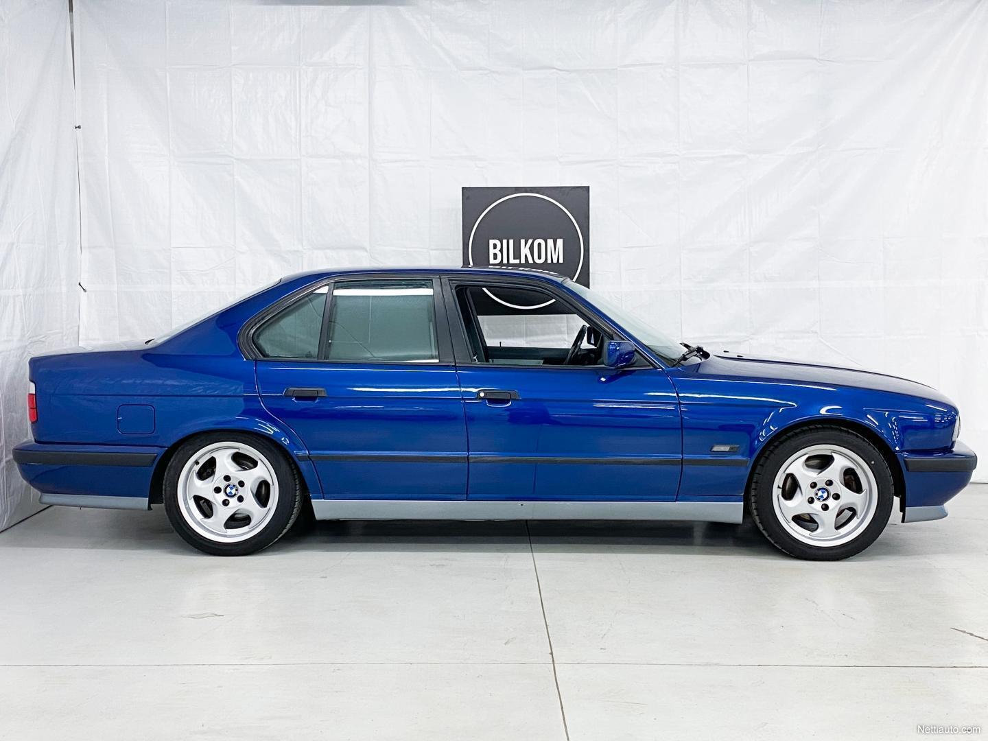 BMW M5 E34 4d / Upea klassikko BMW! Porrasperä 1994
