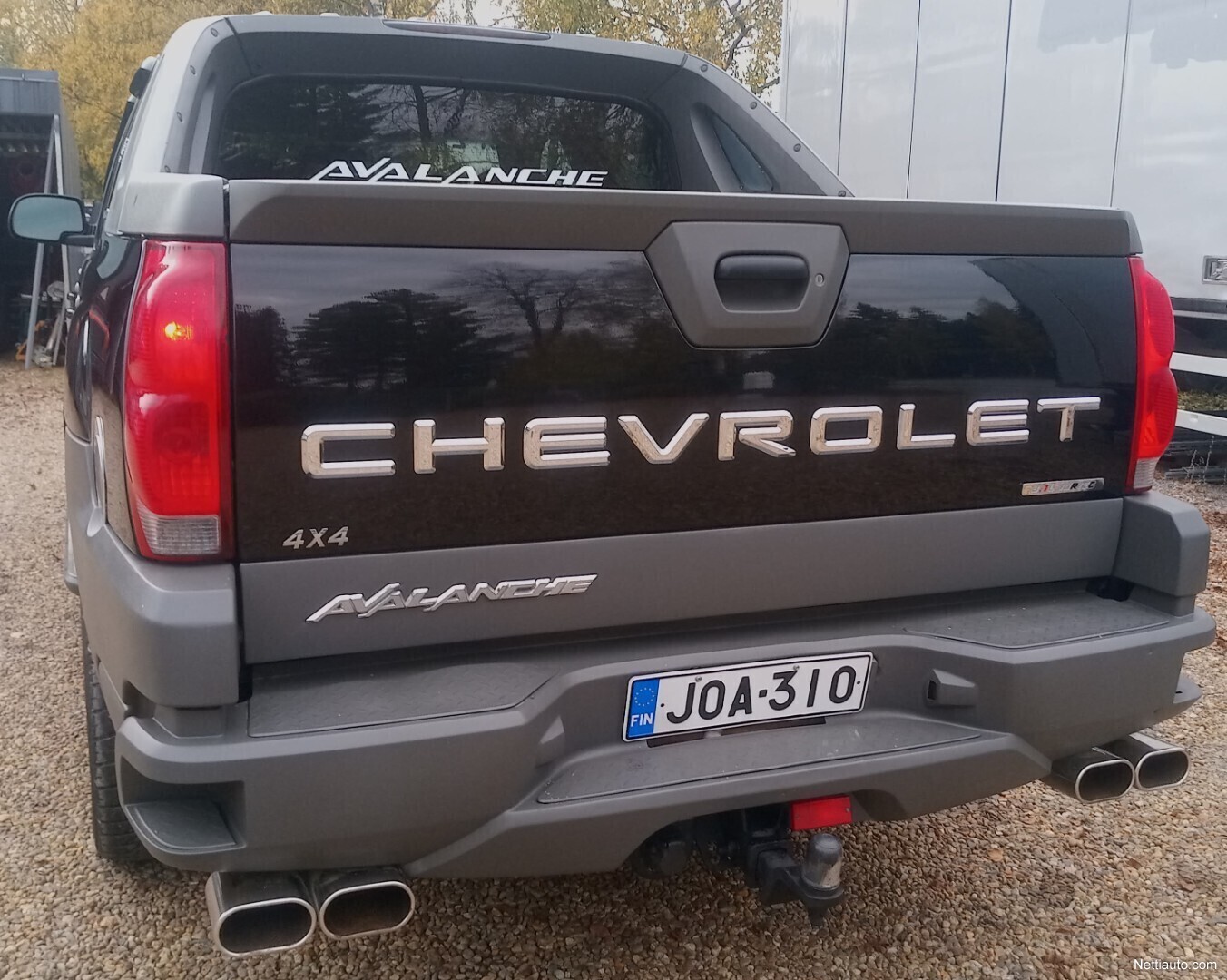 Chevrolet Avalanche 8 1l Neliveto Avolava 2002 Vaihtoauto Nettiauto