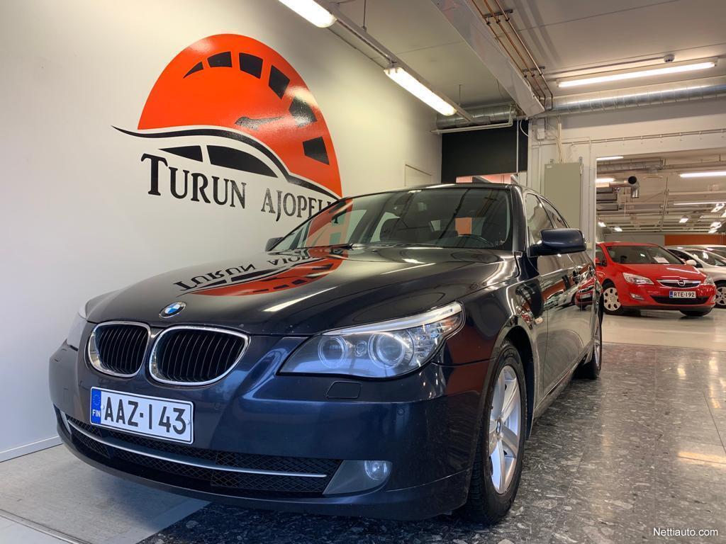 Bmw 520 D A E60 Sedan Business Suomi Auto Seuraava Katsastus 07 2021 Mennessa Sedan 2009 Used Vehicle Nettiauto