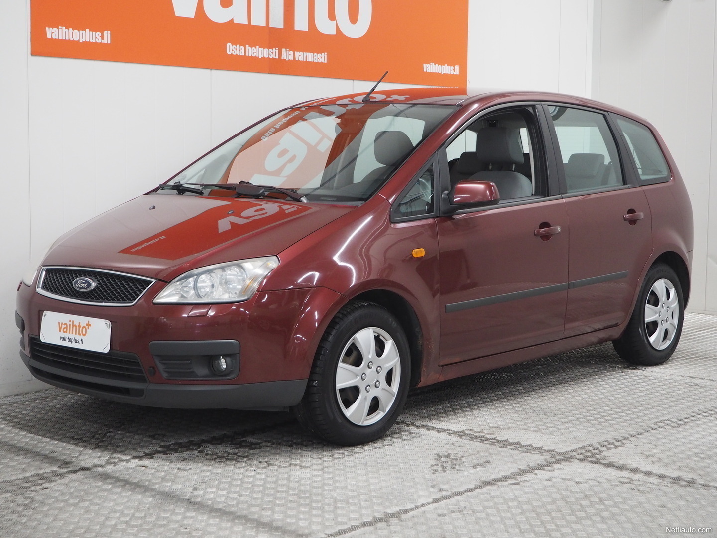 Ford Focus C Max 1 8i Trend 5d Mpv 04 Used Vehicle Nettiauto Ford Focus C Max 1 8i Trend 5d Mpv 04 Used Vehicle Nettiauto