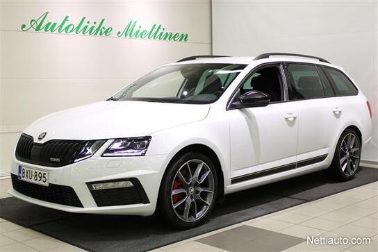 Skoda Octavia Combi 2 0 Tsi 245hv Rs Businessline Dsg Autom Farmari 2020 Vaihtoauto Nettiauto