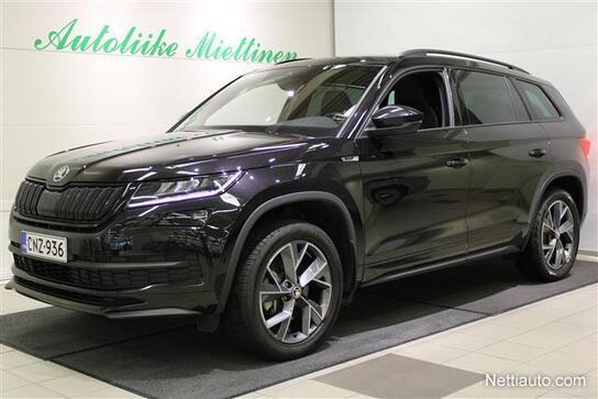 Skoda Kodiaq 2 0 Tsi 190hv 4x4 Sportline Dsg Autom Huippuvarusteet Vastaava Uusi 63 000 4x4 2019 Used Vehicle Nettiauto