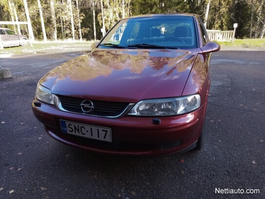 Opel Vectra 1 8 Comfort 4d 90kw Sedan 01 Used Vehicle Nettiauto