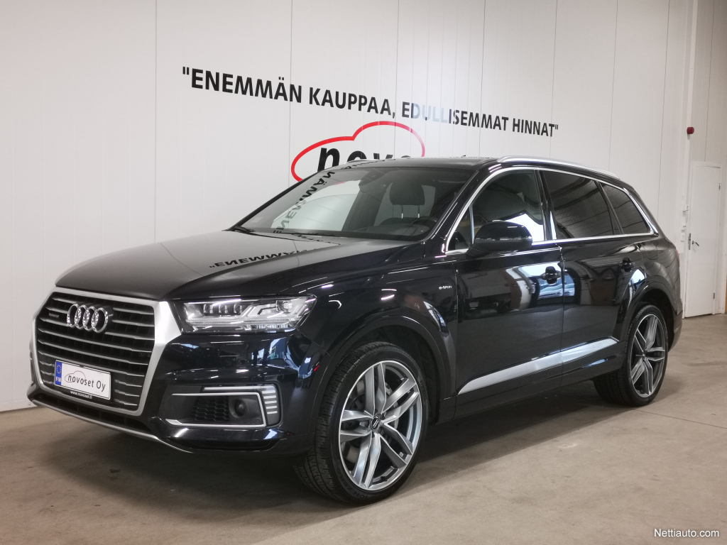 Audi Q7 3,0 TDI e-tron quattro S-Line *MATRIX, ILMA-ALUSTA, ADAPT. VAKKARI, VIRTUAALI MITTARISTO* *1.99% KORKO, 220e KASKO, 0e T