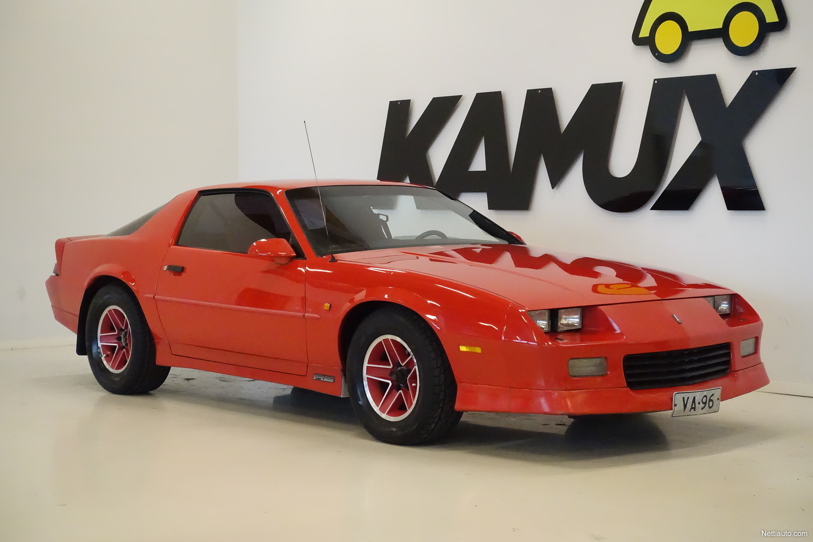 Chevrolet Camaro Rs Coupe 5 0 Efi V8 At Suomi Auto Mittarilukema Kilometreina Hieno Coupe 1989 Vaihtoauto Nettiauto