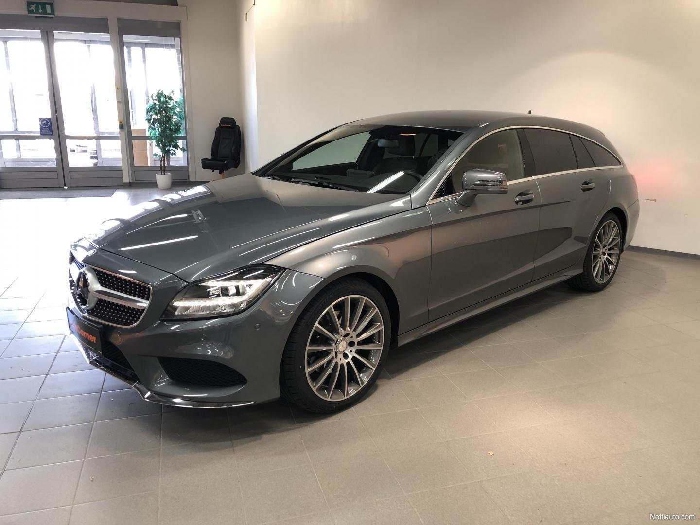 Mercedes Benz Cls 250 D 4matic Shooting Brake Facelift Amg Sports Package Nahkat Comand Pdc Yms Station Wagon 2017 Used Vehicle Nettiauto