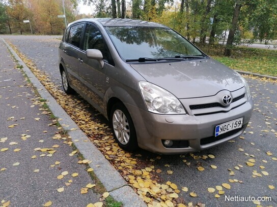 Toyota Corolla Verso