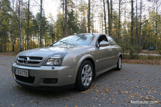 Opel Vectra Myyty Hatchback 03 Used Vehicle Nettiauto