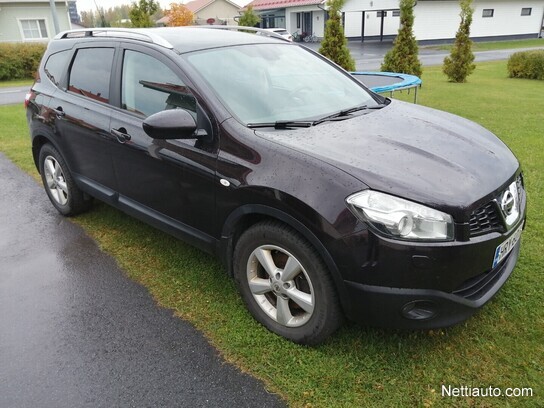 Nissan Qashqai+2