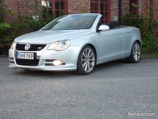 Volkswagen Eos 2 0 Tdi Coupecabriolet 2d Convertible 2007 Used Vehicle Nettiauto