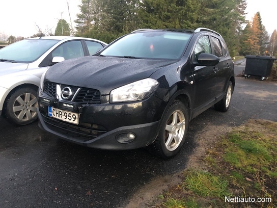 Nissan Qashqai+2