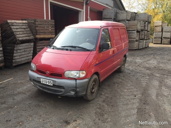 Nissan Vanette